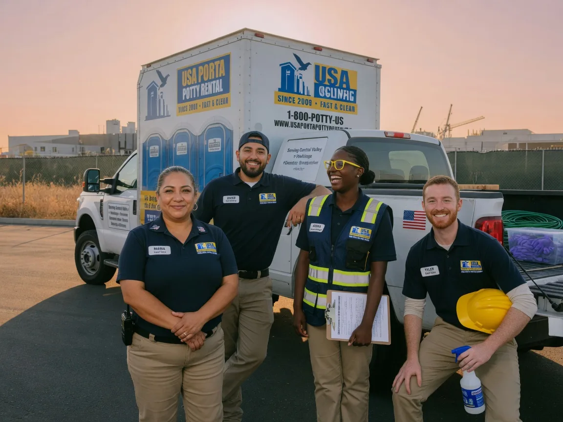 Portable Toilet Rental company in New Athens, OH