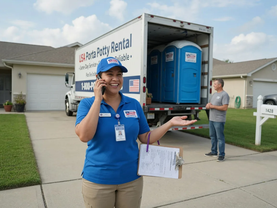 Portable Toilet Rental New Athens, OH FAQs